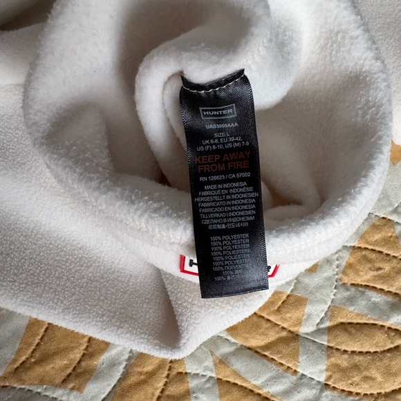 Hunter Fleece Inserts Size Large - Picture 4 of 4